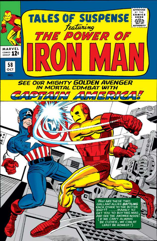 Illustration for article titled Why the Civil War between Captain America and Iron Man is inevitable